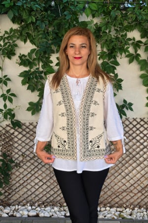 Veste Traditionale - Vesta brodata traditional Angelica 18
