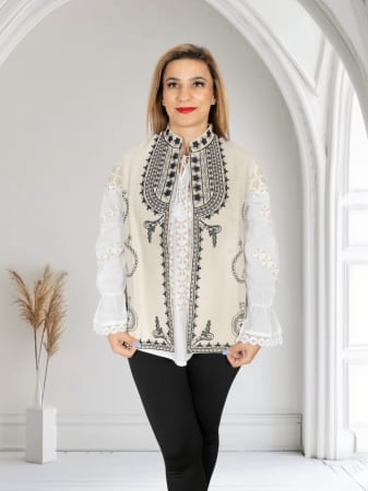 Veste Traditionale - Vesta brodata traditional Angelica 16