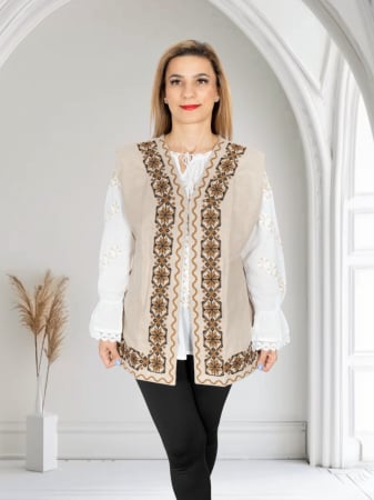 Veste Traditionale - Vesta brodata traditional Angelica 15