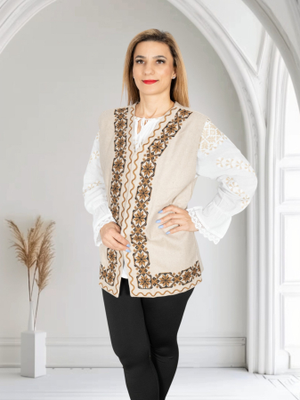 Vesta brodata traditional Angelica 15 [1]