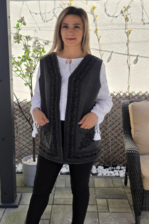 Veste Traditionale - Vesta brodata traditional Angelica 17
