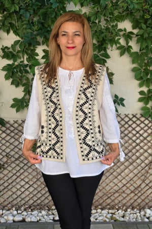 Veste Traditionale - Vesta brodata traditional Angelica 19