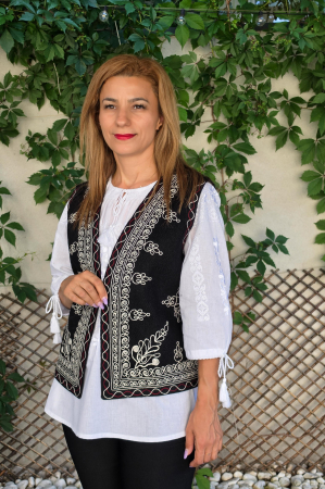 Veste Traditionale - Vesta brodata traditional Angelica 20