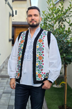 Veste - Vesta brodata traditional Dorin 3