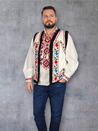 Veste - Vesta brodata traditional Dorin 2