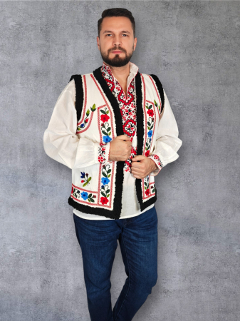 Vesta brodata traditional Dorin 2 [1]