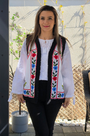 Veste Traditionale - Vesta brodata traditional Dorina 3