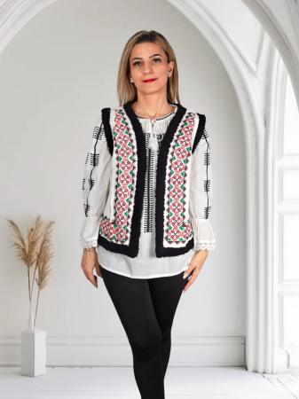 Veste Traditionale - Vesta brodata traditional Dorina 2