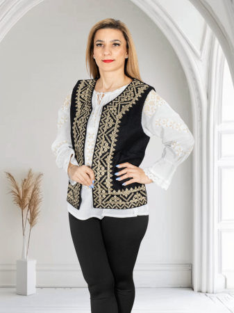 Veste Traditionale - Vesta brodata traditional Ivona 2