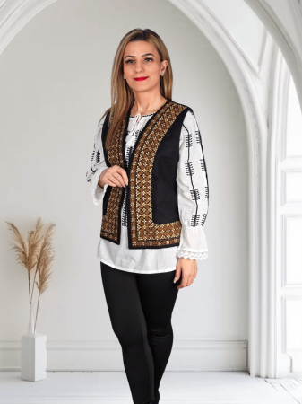 Veste Traditionale - Vesta brodata traditional Luana 3