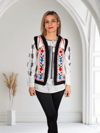 Veste Traditionale - Vesta brodata traditional Dorina