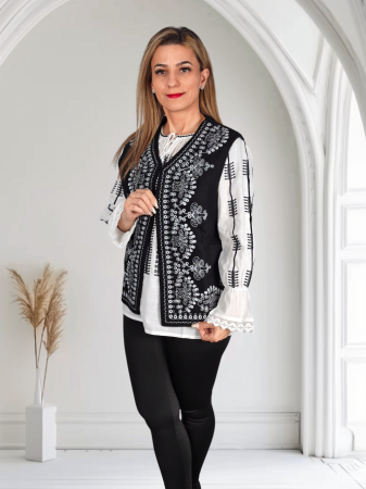 Vesta brodata traditional Nadina [3]