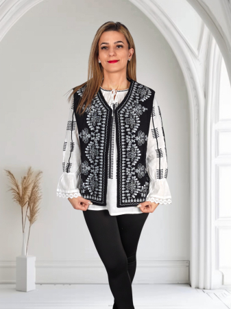 Veste Traditionale - Vesta brodata traditional Nadina