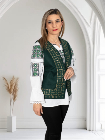 Veste Traditionale - Vesta brodata traditional Luana 2