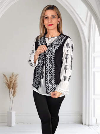 Veste Traditionale - Vesta brodata traditional Nadina 2