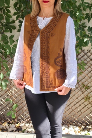 Vestă piele întoarsă [4]
