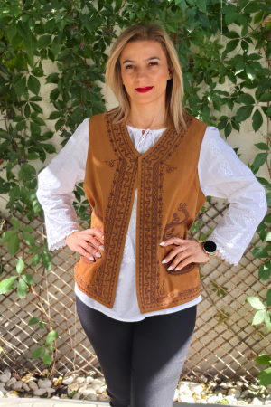 Vestă piele întoarsă [3]