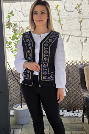 Veste Traditionale - Vesta brodata traditional Olguta 9