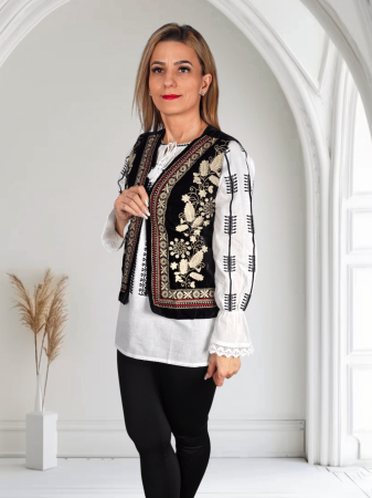 Veste Traditionale - Vesta catifea 11