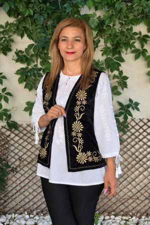 Veste Traditionale - Vesta catifea 12