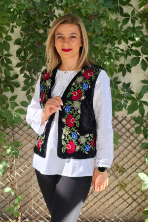 Veste Traditionale - Vesta catifea 7