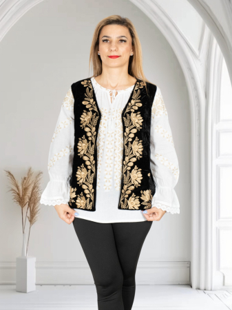 Veste Traditionale - Vesta catifea 8