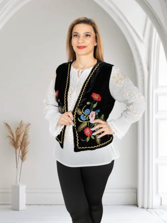 MEGA REDUCERI - Vesta catifea 10