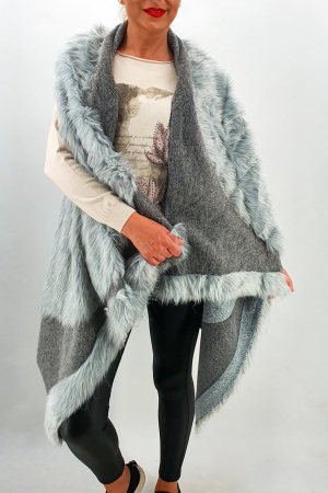 Vesta cu Blana Georgeta 3 [0]