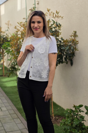 Bluze - Vesta Macrame