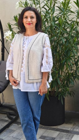 Veste Traditionale - Vesta lana Oana