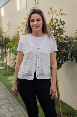 Bluze - Vesta Macrame 3