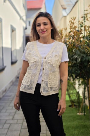 Bluze - Vesta Macrame 4