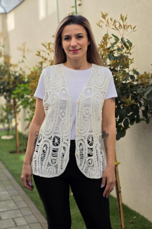 Bluze - Vesta Macrame 6