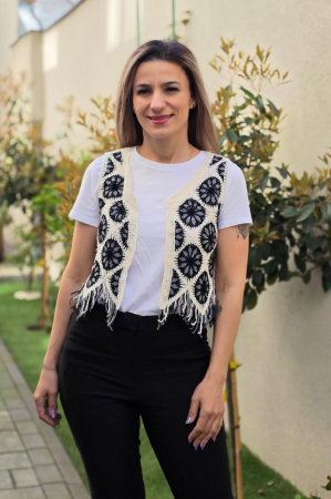 Bluze - Vesta Macrame 7