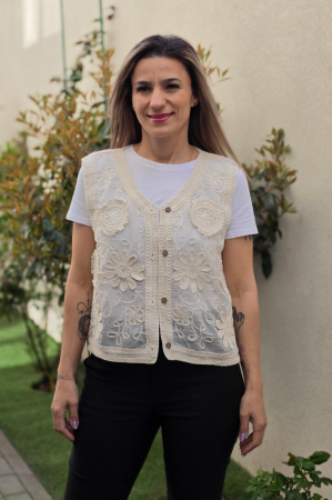 Bluze - Vesta Macrame 2