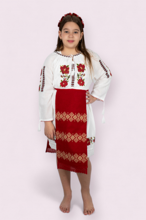 Fetite - Costum Rochie si set fota fetita