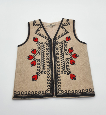 Vesta traditionala fetita Olivia [0]