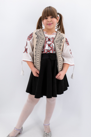 Vesta traditionala fetita Olivia 3 [3]