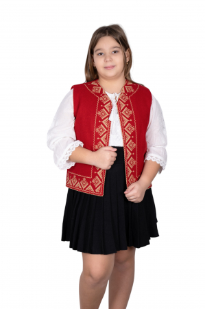 Fetite - Vesta traditionala fetite Olguta