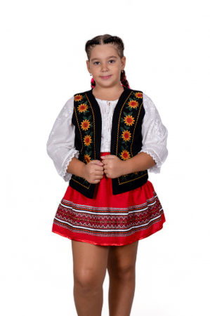 Fetite - Vesta traditionala fetite Floarea Soarelui