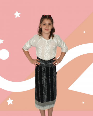 Copii - Costum Catrinta si Brau fetite