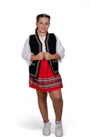 Fetite - Vesta traditionala fetite Aliona 2