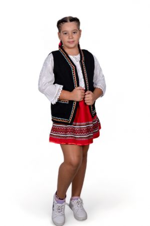 Fetite - Vesta traditionala fetite Aliona 2