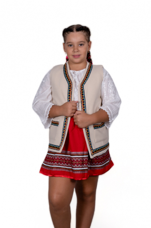 Vesta traditionala fetite Aliona [1]