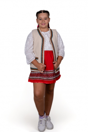 Fetite - Vesta traditionala fetite Aliona
