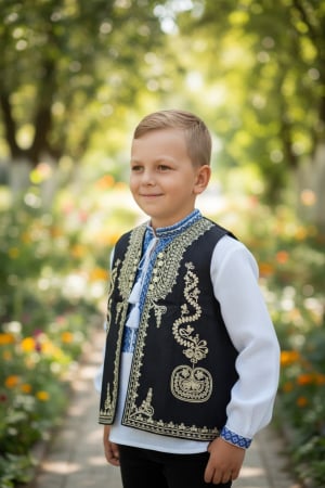 Baieti - Vesta traditionala baieti Adamus 2