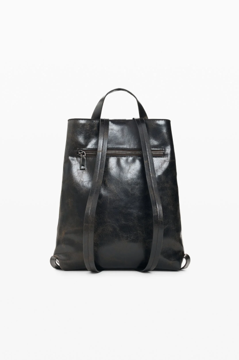 Rucsac mic de dama, Desigual, seria Mistral Sumy Mini - Maro ciocolata [5]