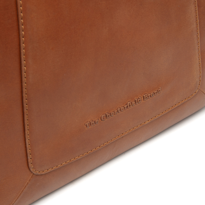 Geanta dama din piele naturala, The Chesterfield Brand, Tofino, Maro coniac [6]