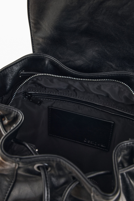 Rucsac mic de dama Desigual, seria Sonique Tula Mini - Negru [3]