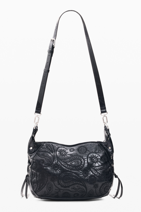 Geanta umar/crossbody dama, Desigual seria Siroco Quincy - Negru [7]